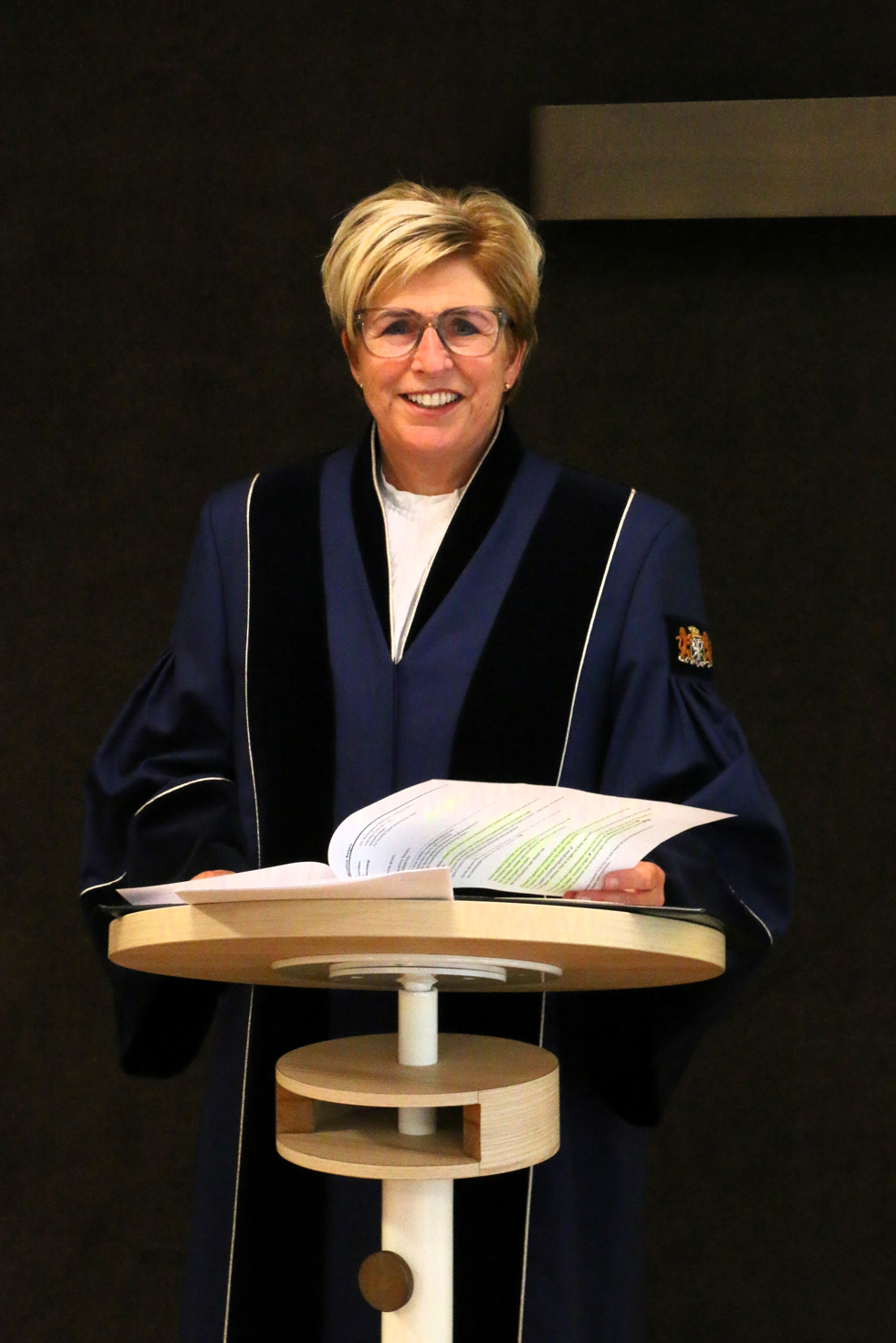 Trouwambtenaar Jacqueline Reijers