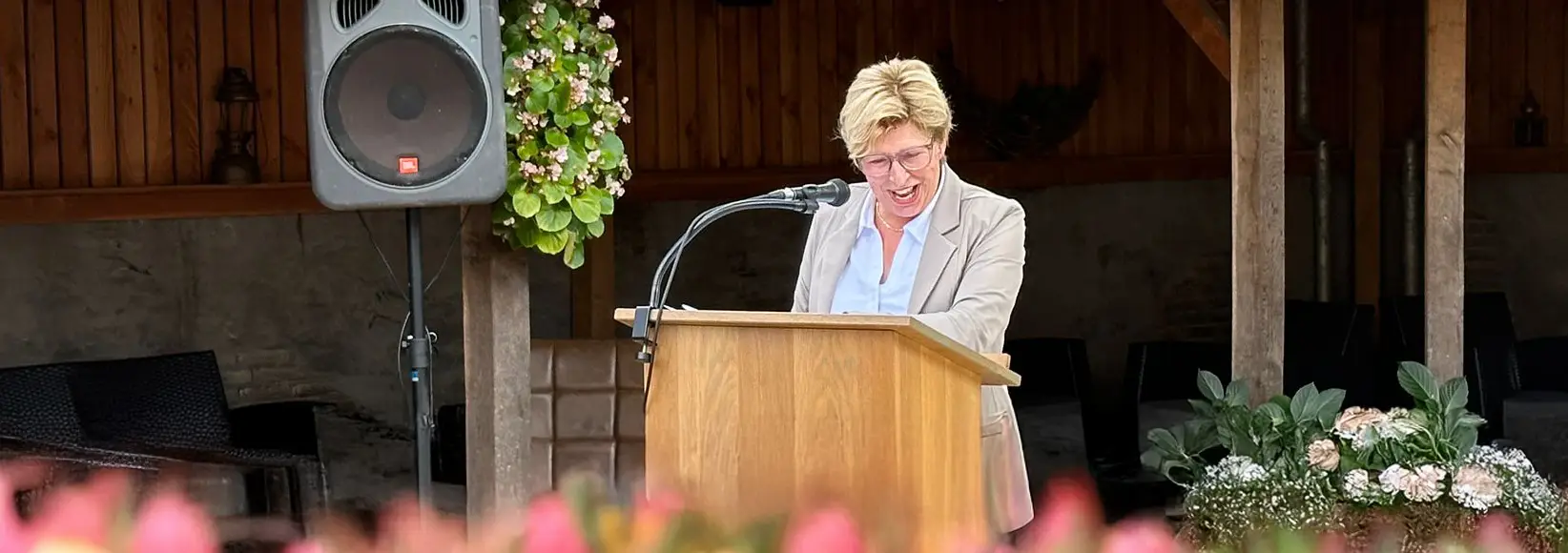 spreker bij trouwerij jacqueline reijers