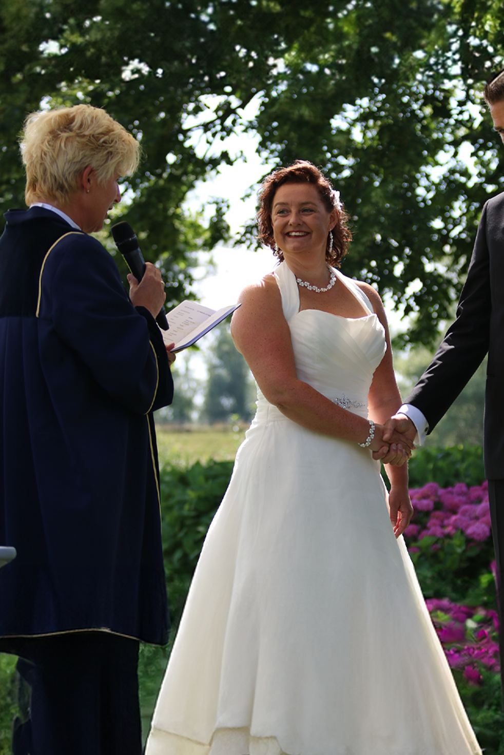 Trouwambtenaar voor mijn bruiloft